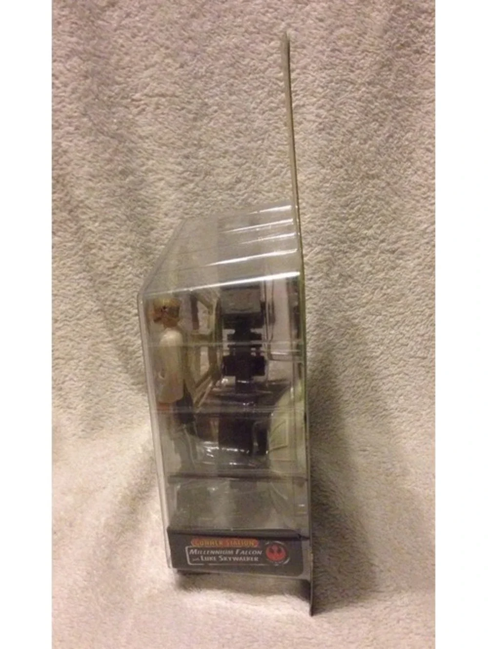 Star Wars Millineum Falcon Gunner Station Han Solo Luke Skywalker POTF 1997